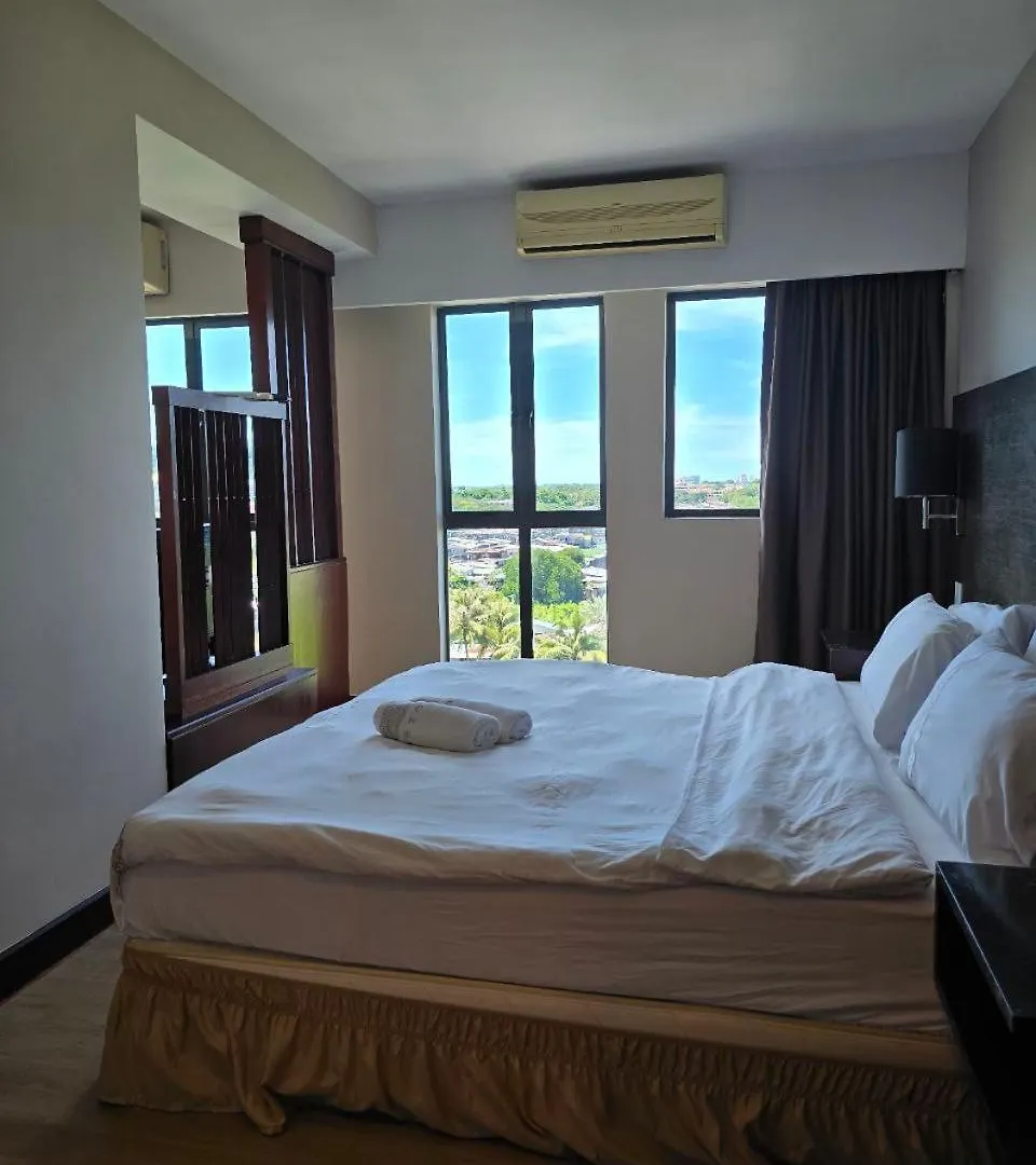 Apartment Ming Garden Residence Sabah By Bayu Staycation Kota Kinabalu
